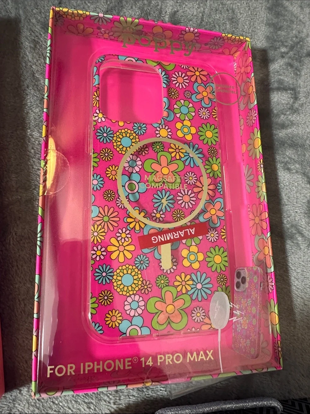 NIB XO POPPY iPhone 14 Pro Max CASE lot of 6